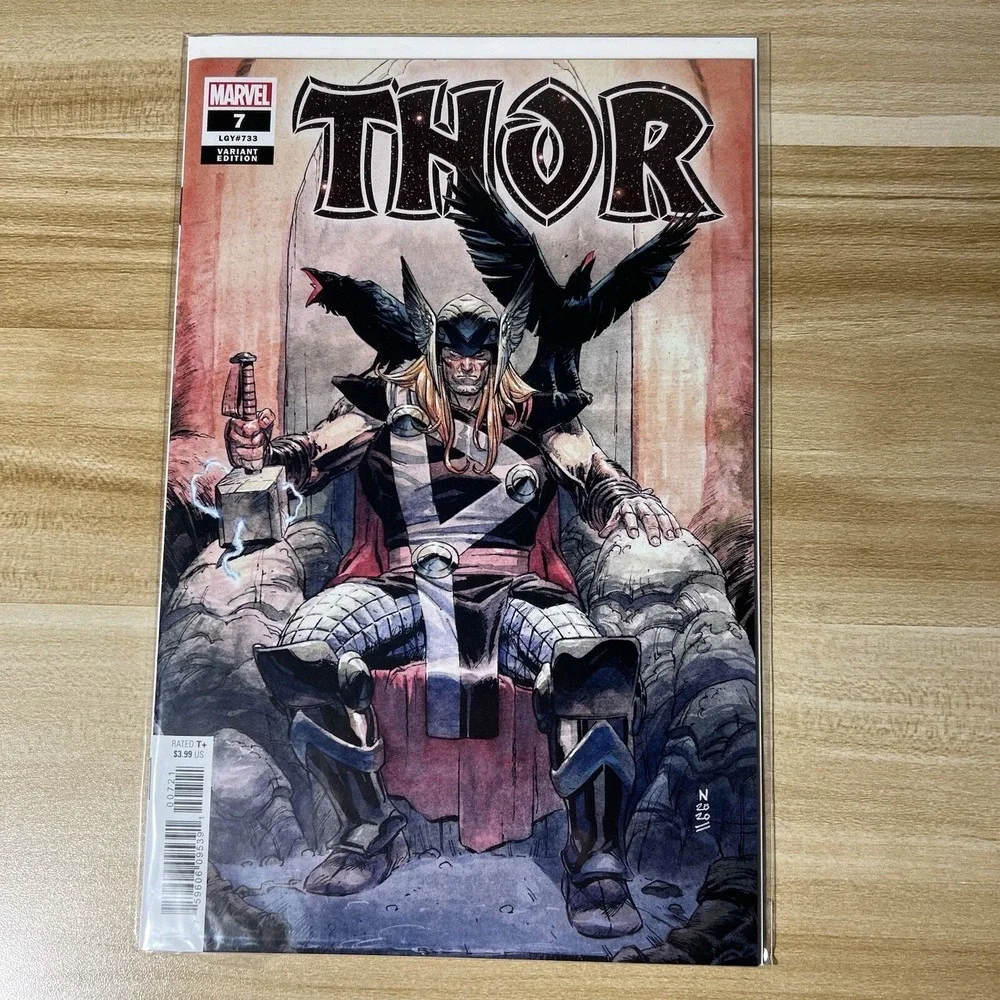 Thor #7 Klein Variant Marvel Comics 1st Print 2020 1st App. Of Adam Thor